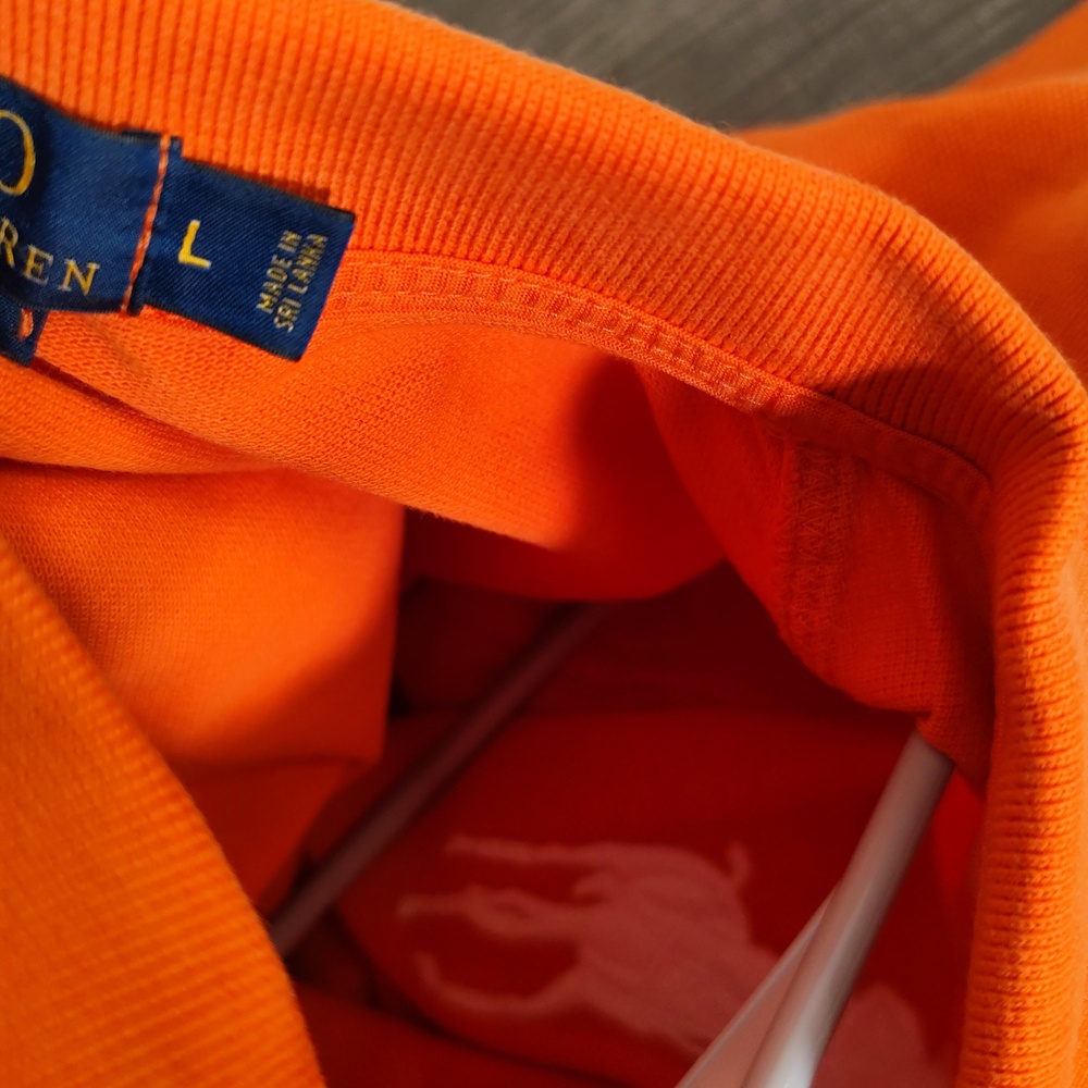 Men's USED Polo Ralph Lauren Custom Fit Polo. Big Pony Yacht Club... Beautiful! - Picture 15 of 16